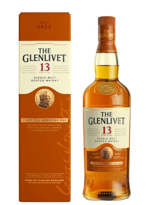 The Glenlivet 13 ans - Single Malt Scotch Whisky